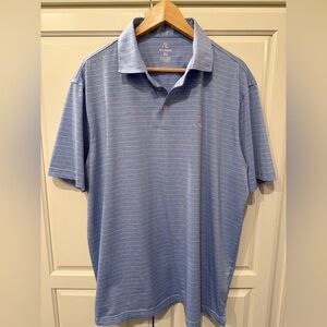 Like New! Rhoback Pink/Blue Polo XL